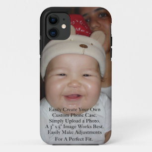 Easily Add Your Photo For a Personalised Custom Ca iPhone 11 Case