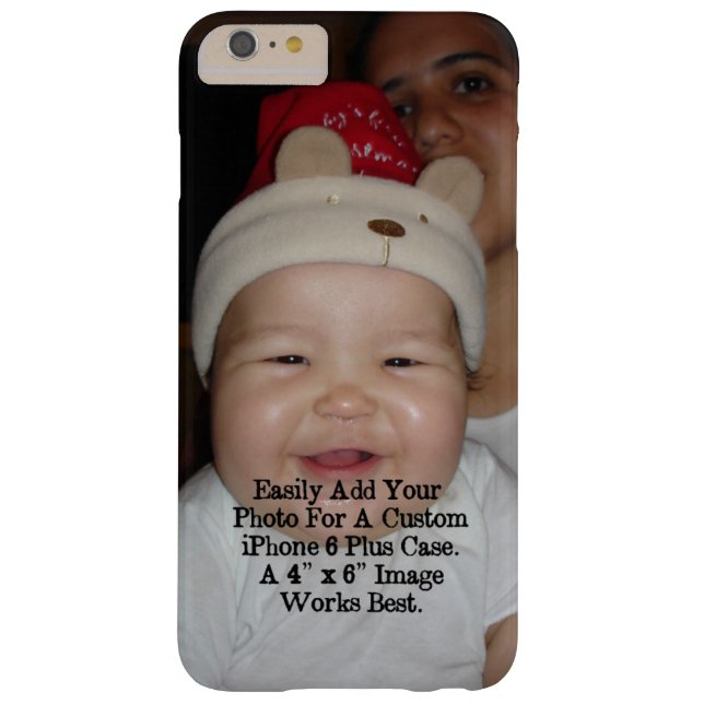 Easily Add Your Photo For a Personalised Custom Case-Mate iPhone Case (Back)
