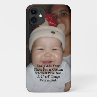 Easily Add Your Photo For a Personalised Custom iPhone 11 Case