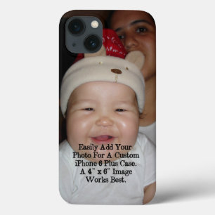 Easily Add Your Photo For a Personalised Custom iPhone 13 Case