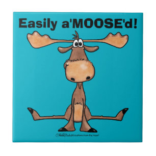 Easily A'Moose"d Tile