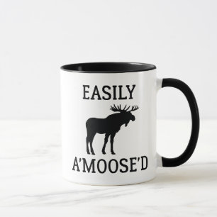 Easily Amoosed Mug