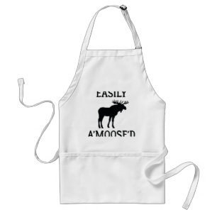 Easily Amoosed Standard Apron