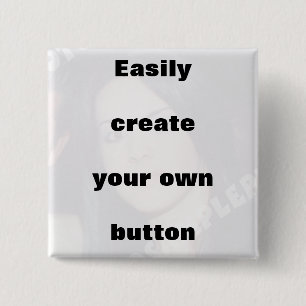 Easily create your button Remove the big text!