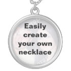Easily create your necklace Remove the big text!
