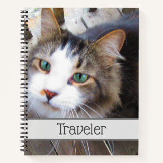 Easily Create Your Own Add 2 Photos Custom Notebook