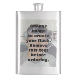 Easily create your own custom premium flask