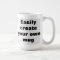 Easily create your own mug Remove the big text!