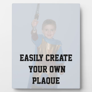 Easily Create Your Own Plaque - Vertical - DIY