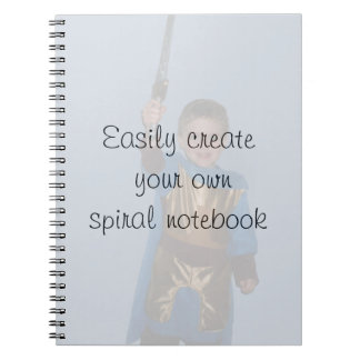 Easily Create Your Own Spiral Notebook - DIY