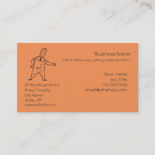 Easily Create Your Own Thrilling Generic Home Business Card
