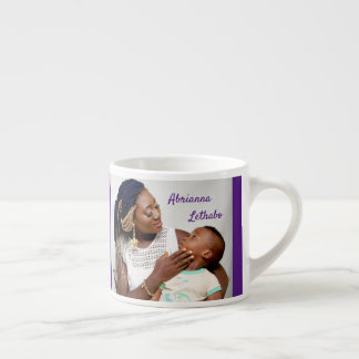 Easily Create Your Personalised Custom Photo Espre Espresso Cup