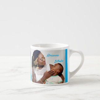 Easily Create Your Personalised Custom Photo Espre Espresso Cup
