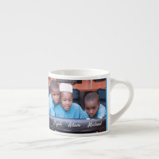 Easily Create Your Personalised Custom Photo Espresso Cup