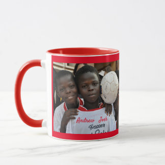Easily Create Your Personalised Custom Photo Mug