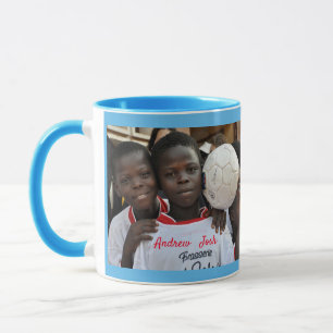 Easily Create Your Personalised Custom Photo Mug