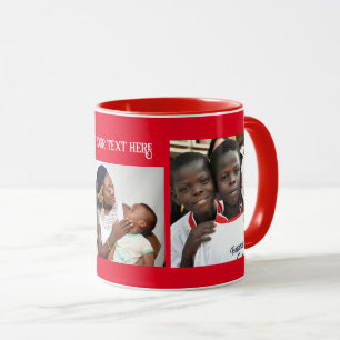 Easily Create Your Personalised Custom Photo Mug