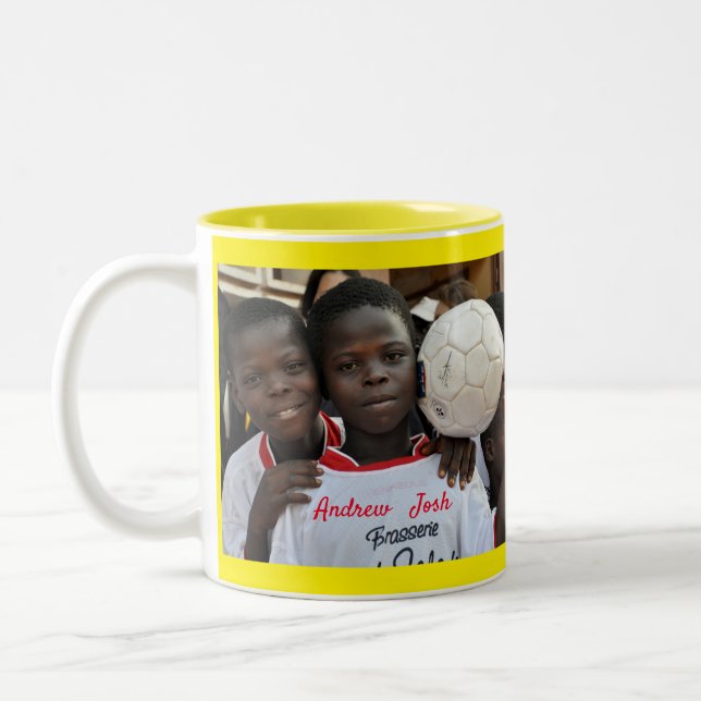 Easily Create Your Personalised Custom Photo Mug (Left)