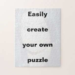 Easily create your puzzle. Remove the big text! Jigsaw Puzzle