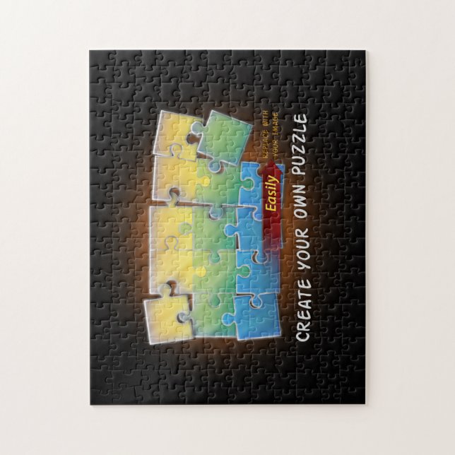 Easily Create Your Puzzle with Photo (Vertical)