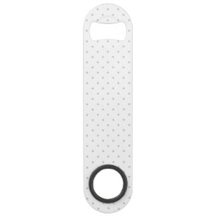 Easily Customise Colour from Grey Mini Polka Dots