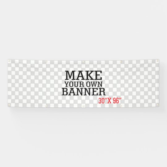 Easily Design Create Your Own For One Step Display Banner Zazzle