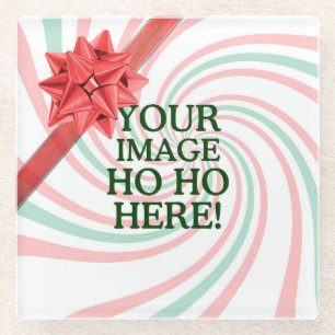 Easily Design Your Own in just one step Glass Coaster