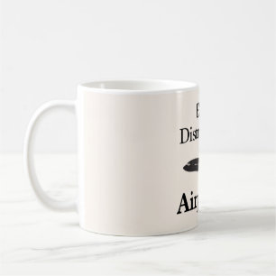 Easily Distracted by Aeroplanes Mug