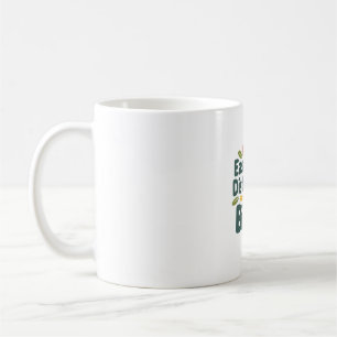 Easily Distracted by Birds - Cute Chickadee Design Coffee Mug