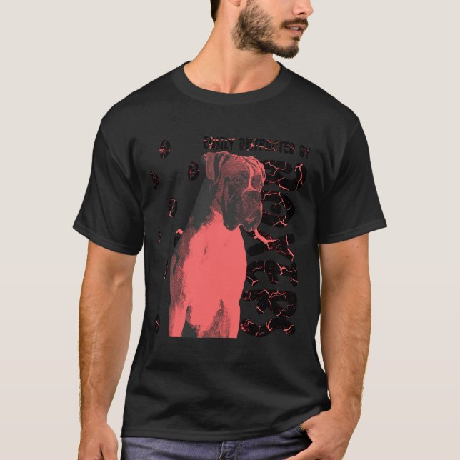Easily Distracted By Boxers 72 T-Shirt (Front)