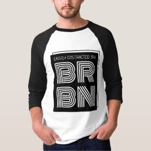 Easily Distracted by BRBN Bourbon Hunter Collector T-Shirt