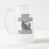 Easily Distracted by Cats and Beer