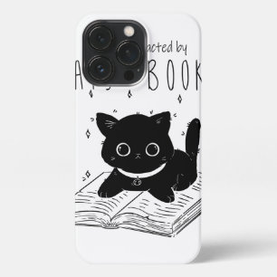 Easily Distracted by Cats and Books - Funny Cat _  iPhone 13 Pro Case