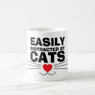 Easily Distracted by Cats Mug | We Are All Mugs