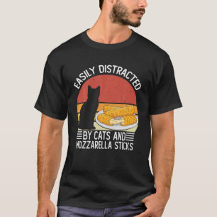 Easily Distracted By Cats T-Shirt