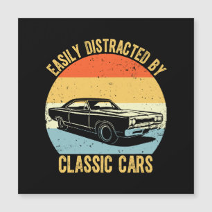 Easily Distracted By Classic Cars
