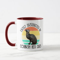Easily Distracted By Cornish Rex Cats