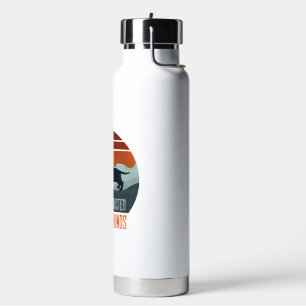 Easily Distracted By Dachshunds Dog Walking Water Bottle