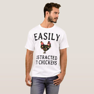 easily distracted by daughter t-shirts