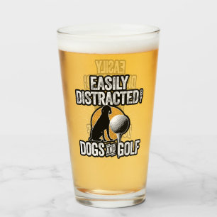 Easily Distracted by Dogs and Golf Glass