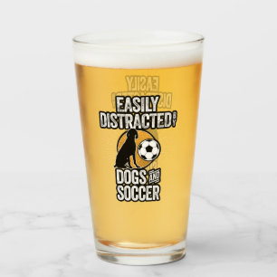 Easily Distracted by Dogs and Soccer Glass