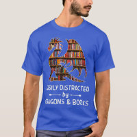 easily distracted by Dragon and Books nerds