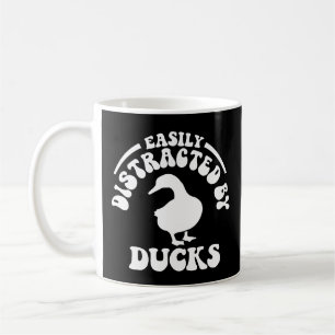 Easily Distracted By Ducks Coffee Mug