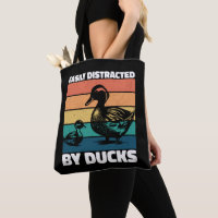 Easily Distracted By Ducks Lover Cool Farming Duck