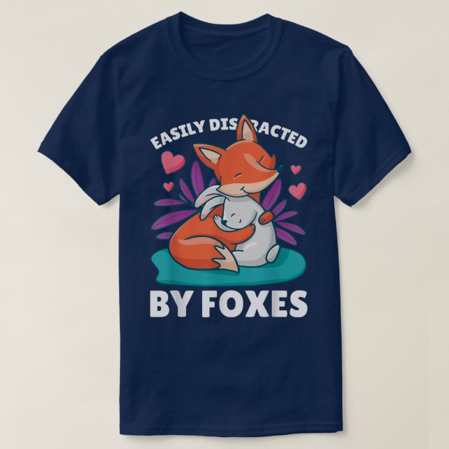 Easily Distracted By Foes187  T-Shirt (Design Front)