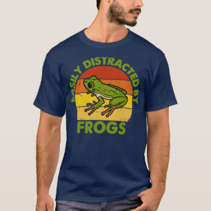 Easily distracted by frogs T-Shirt