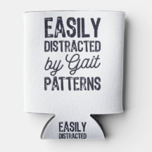 Easily Distracted By Gait Patterns