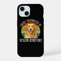 Easily Distracted By Golden Retrievers