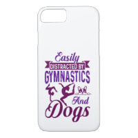 Easily Distracted By Gymnastics and Dogs
