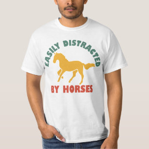 Easily Distracted By Horses T-Shirt